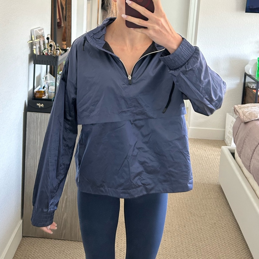 Oakley Women’s Luxe Anorak Jacket - Blue Indigo